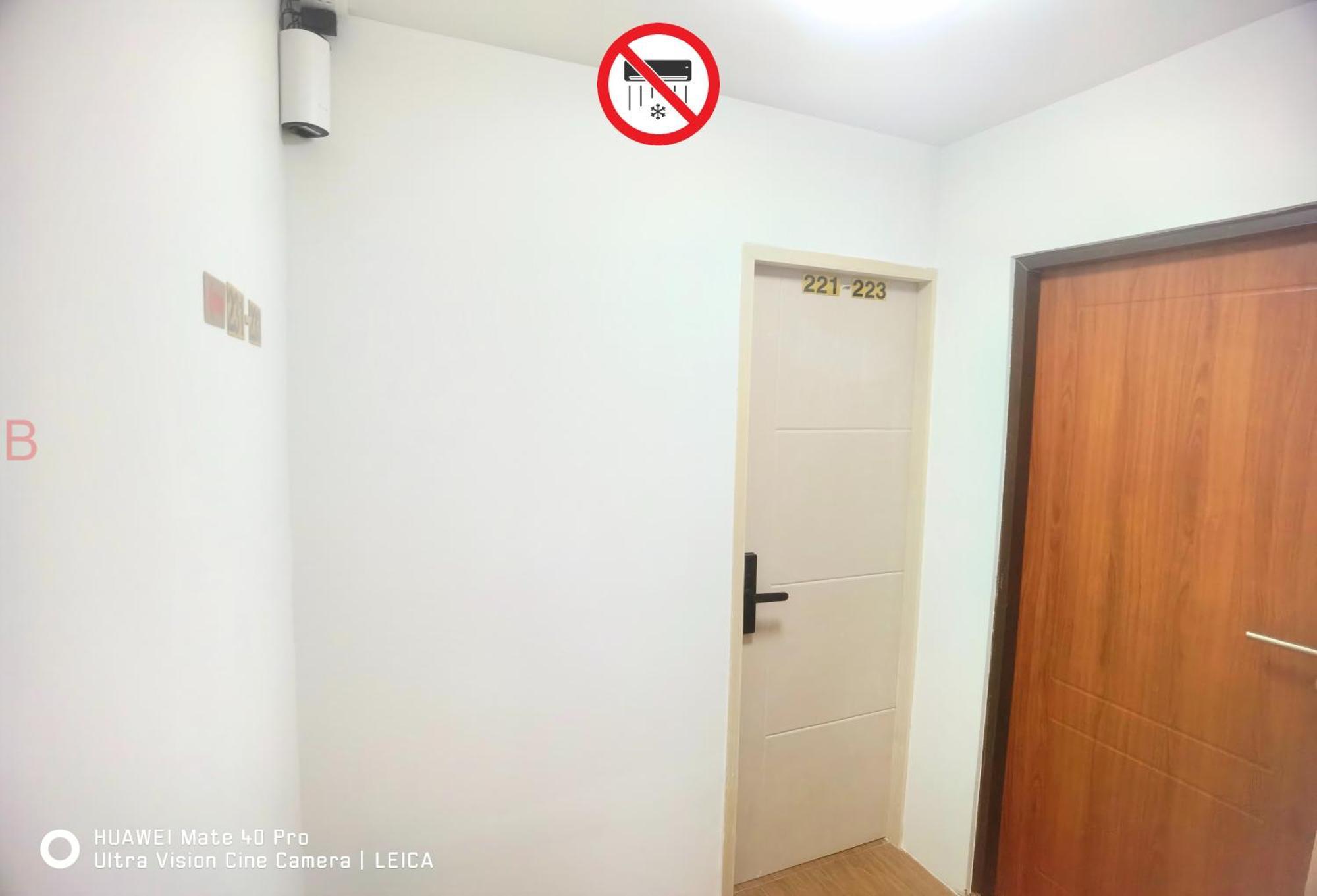 YYK Hostel 24H Ban Khlong Krang Buitenkant foto