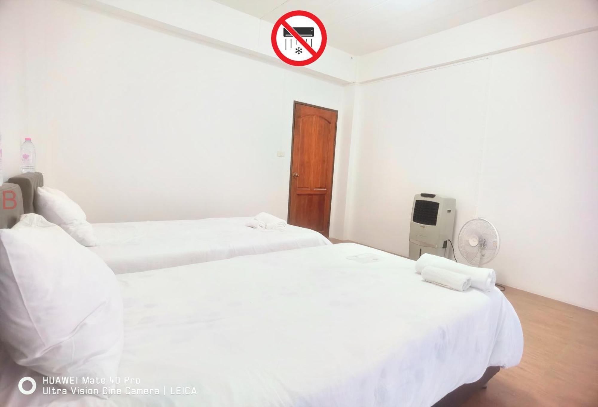 YYK Hostel 24H Ban Khlong Krang Buitenkant foto