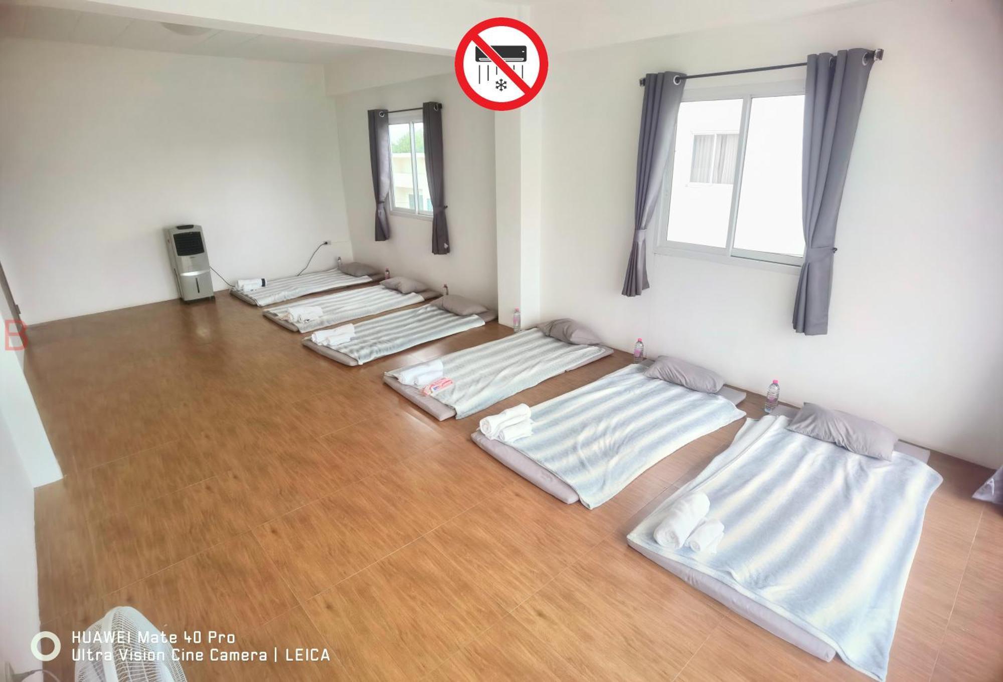 YYK Hostel 24H Ban Khlong Krang Buitenkant foto