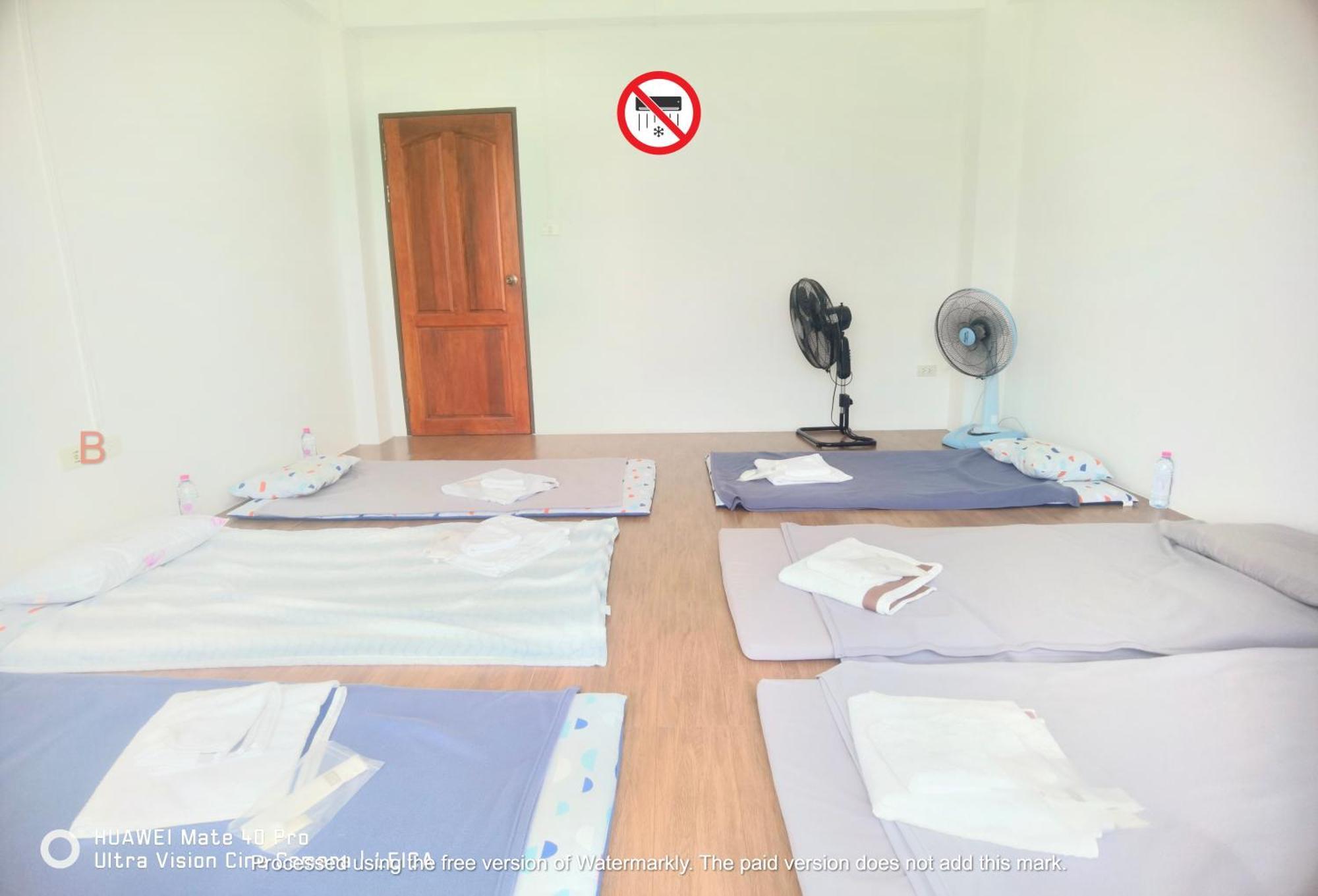 YYK Hostel 24H Ban Khlong Krang Buitenkant foto