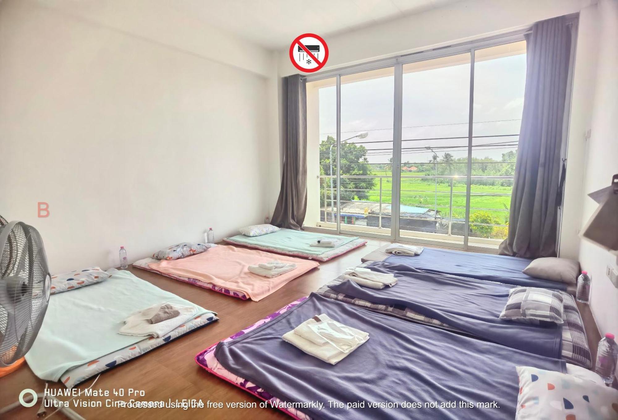 YYK Hostel 24H Ban Khlong Krang Buitenkant foto